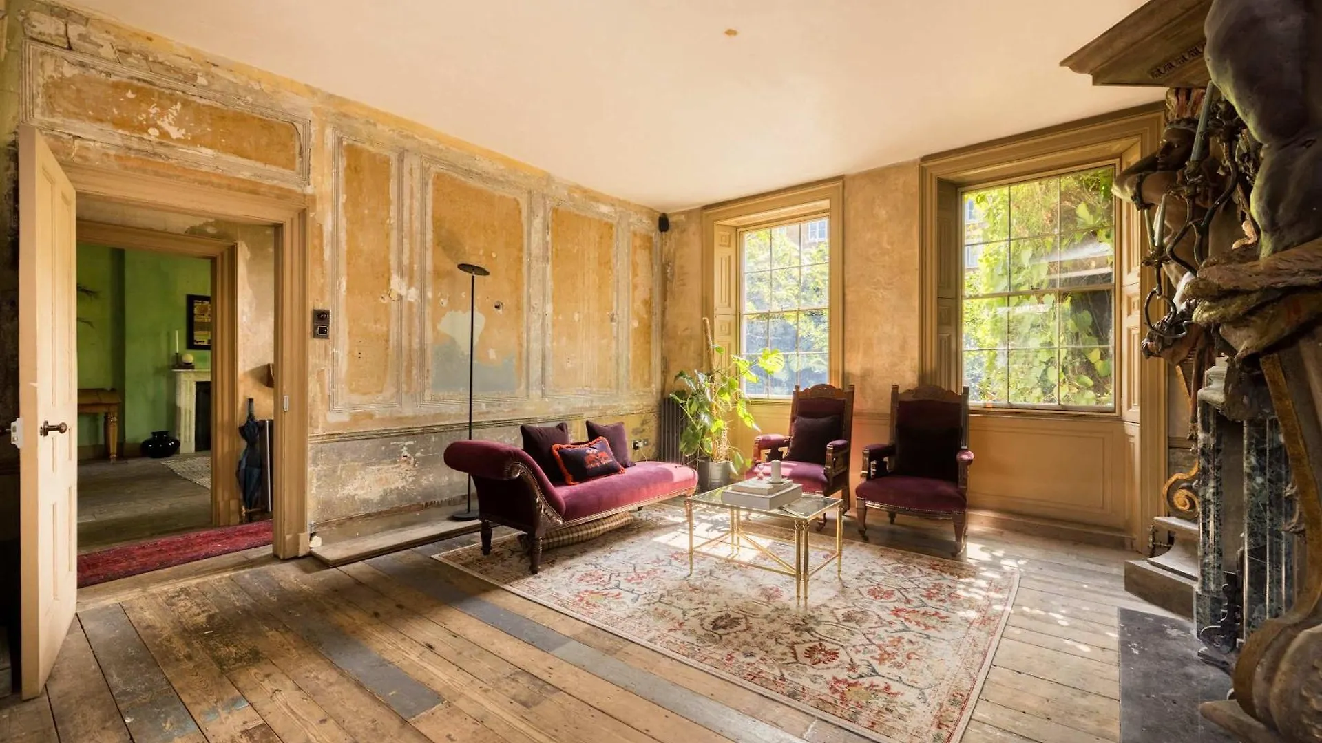 Extraordinary Grade Ii-Listed Early Georgian Home London