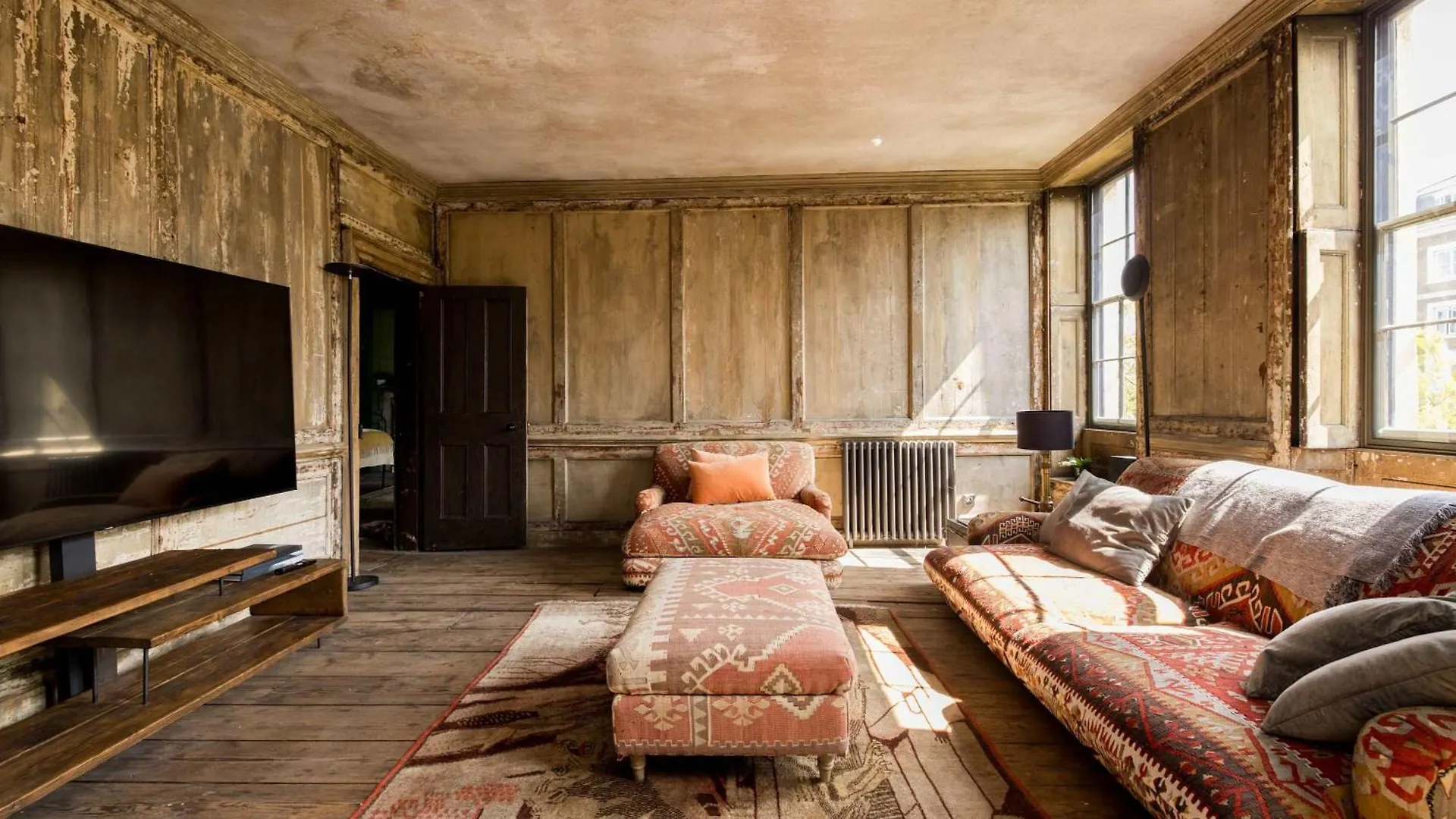Holiday home Extraordinary Grade Ii-Listed Early Georgian Home London