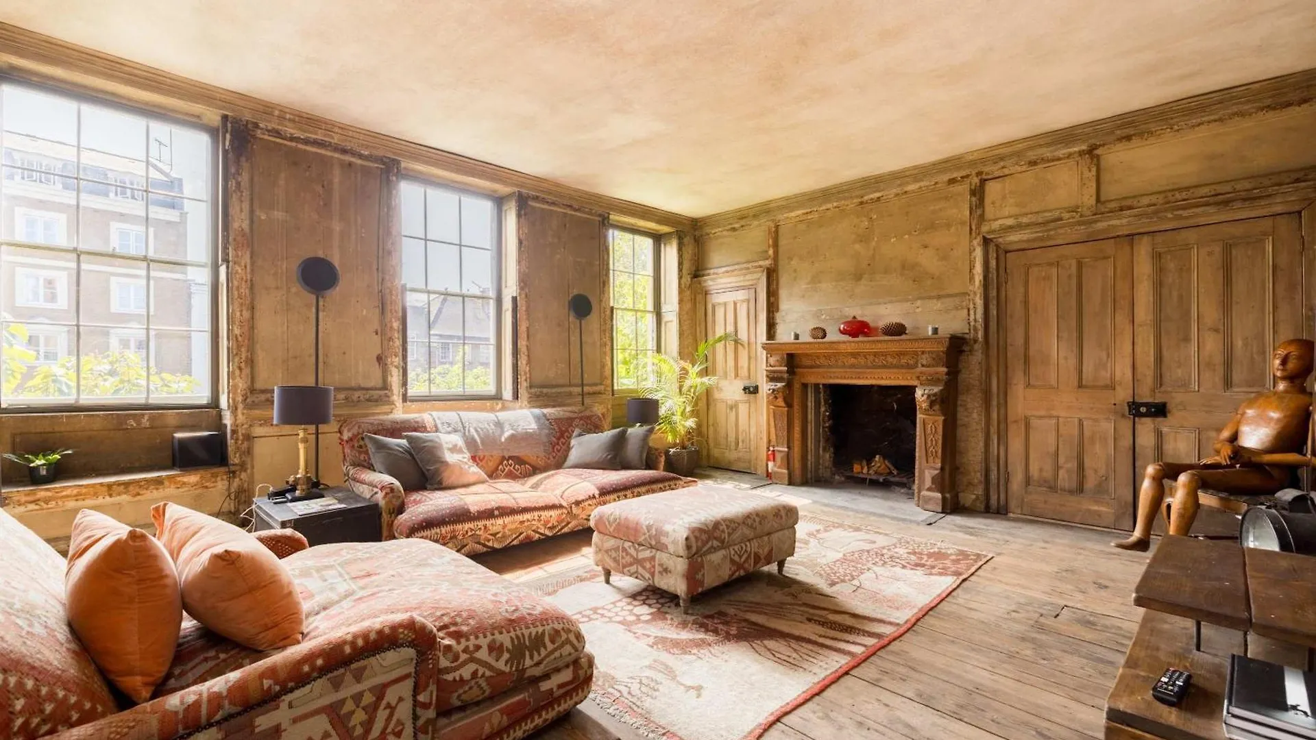 Extraordinary Grade Ii-Listed Early Georgian Home London 0*,