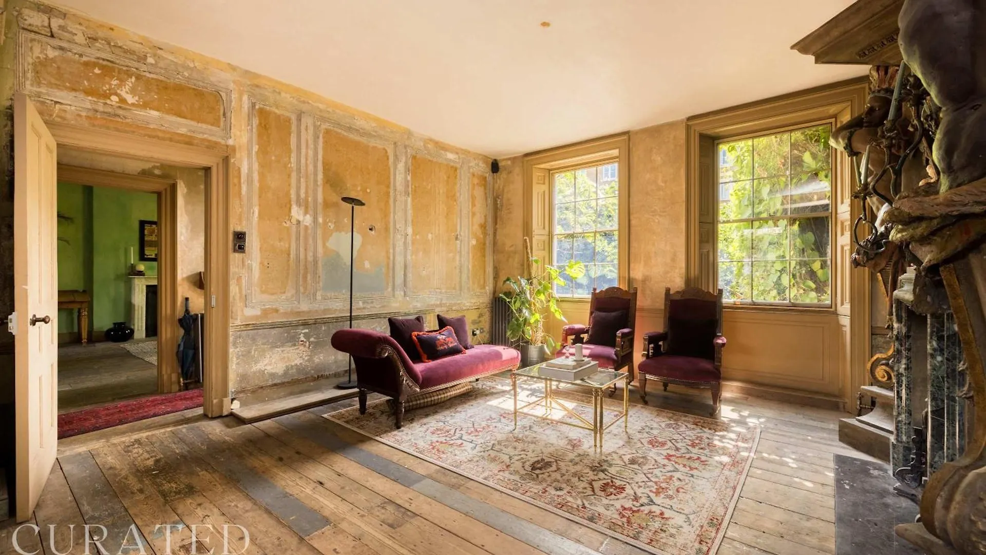 Extraordinary Grade Ii-Listed Early Georgian Home London