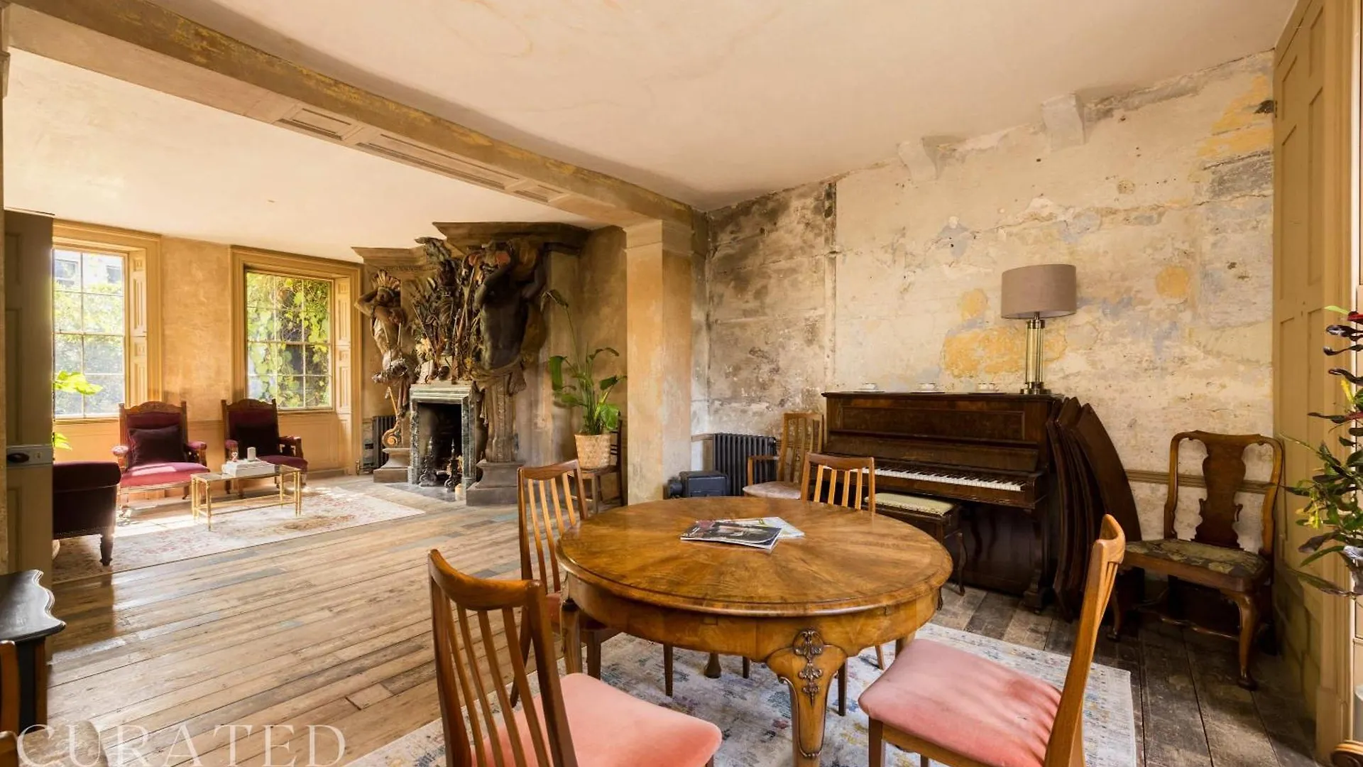 Extraordinary Grade Ii-Listed Early Georgian Home London
